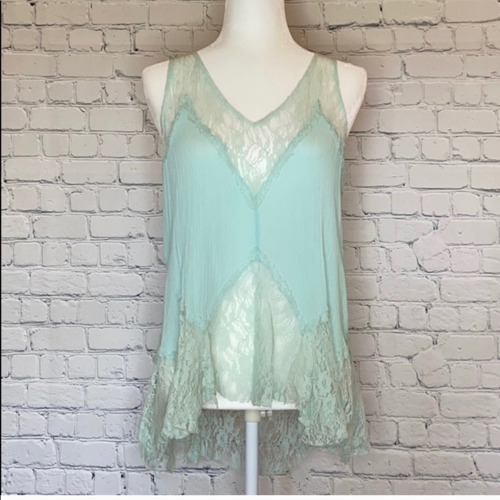 Intimately Free People Lace Tank Top